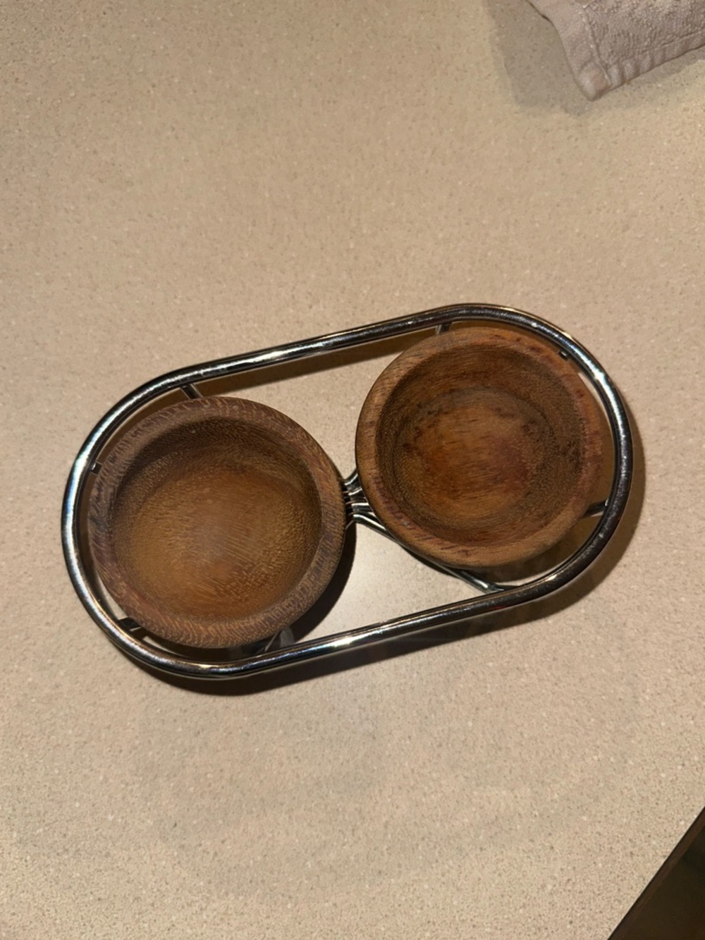 Wooden Salt & Pepper Set